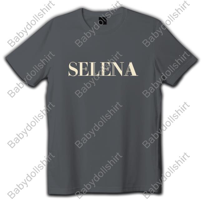 Official Selena Gomez Shop Store Merch Selena Holiday Pullover Crewneck