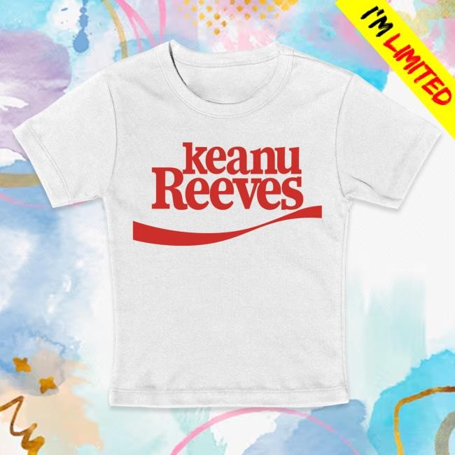 Official Super Yaki & Kenzie Vanunu Present: Keanu Is It! - Baby Rib T Shirt White SuperYaki