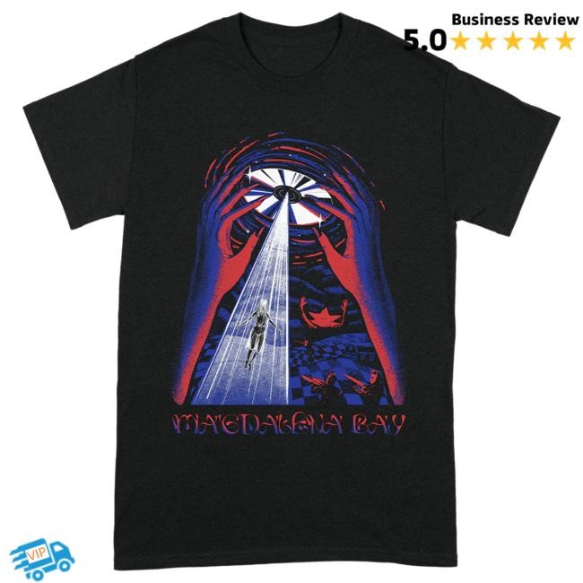 Official Magdalena Bay Lightbeam Tees