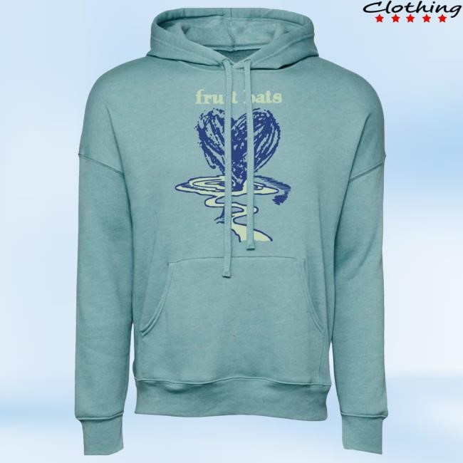 Fruit Bats A River Running To Your Heart Attractive Hoodie