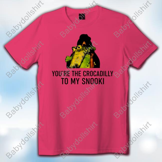 Crocadilly Pink Tshirt