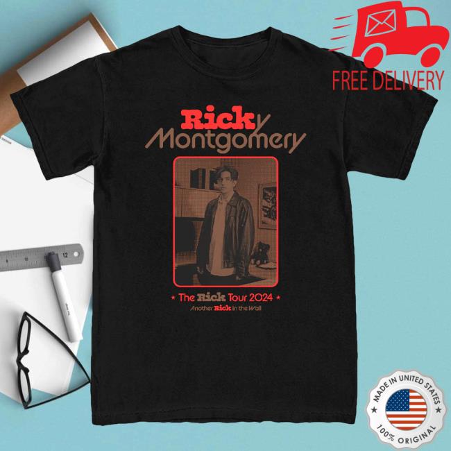 Ricky Montgomery Another Rick In The Wall Tour Tees
