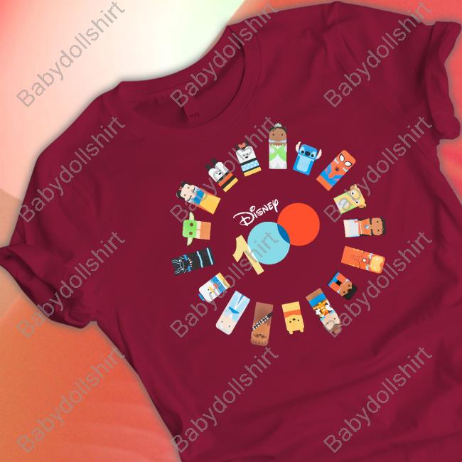 Official Disney100 Unified Characters Hoodie