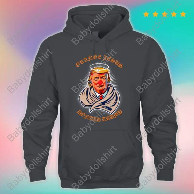 Official Donald Trump Orange Jesus T Shirt