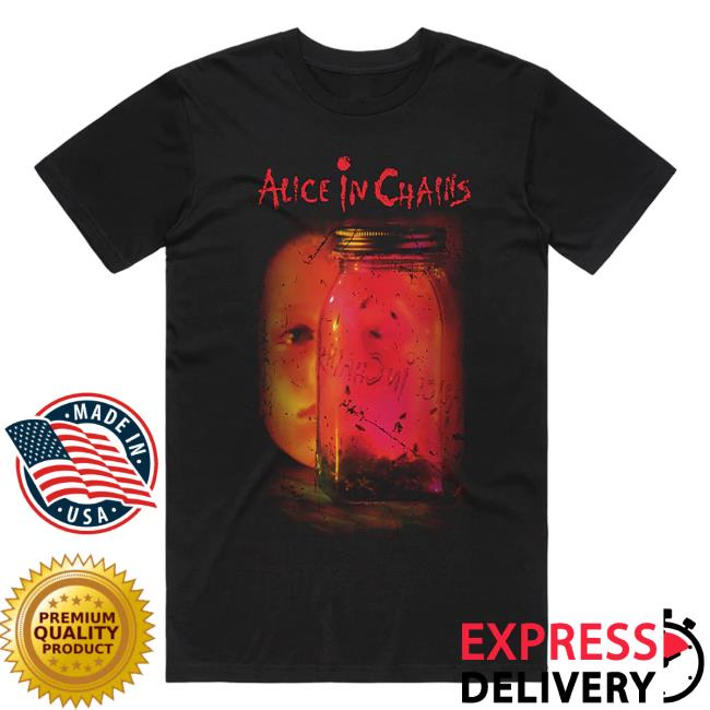 Alice In Chains Merch Jar Of Flies T Shirt