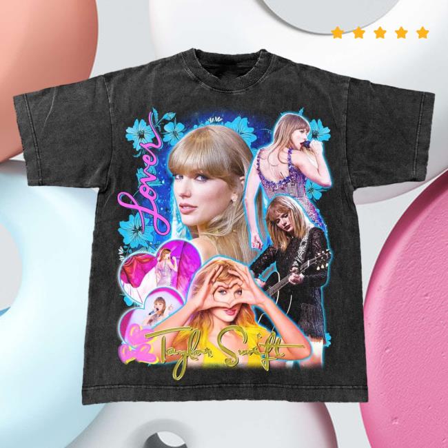 Official Do Not Disturb Clothing Store Shop Dnd By Ferris Taylor Swift T-Shirt Black