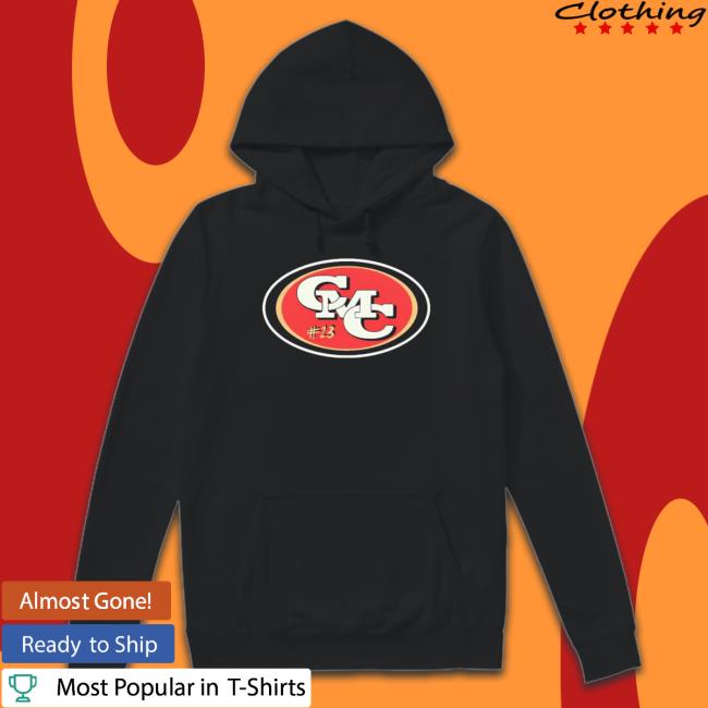 San Francisco 49Ers Cmc Two Three Logo Shirts