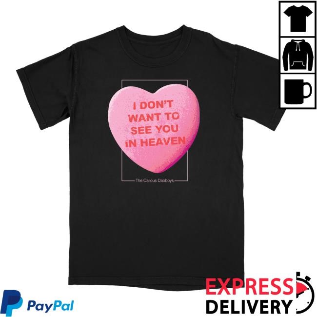 Candyheart Shirt Callous Daoboys Merch Store