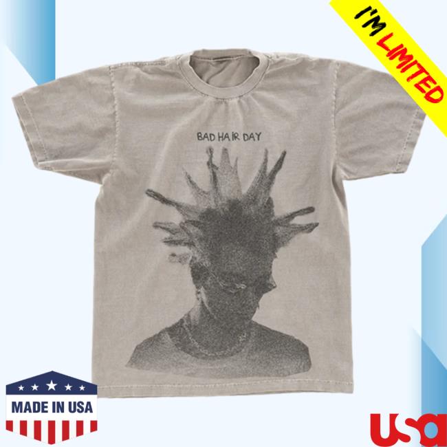 Official Mgk Merch Store Machine Gun Kelly Bad Hair Day Tshirt Mgk Apparel Clothing Shop