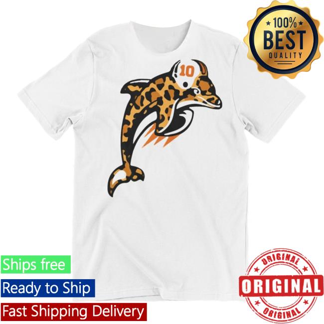 Cheetah Fish Football Wide Receiver Tshirt