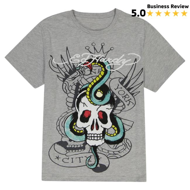 Official Ed Hardy Merch Store Rhinestone Skull Snake T-Shirts EdHardy Apparel Clothing Shop