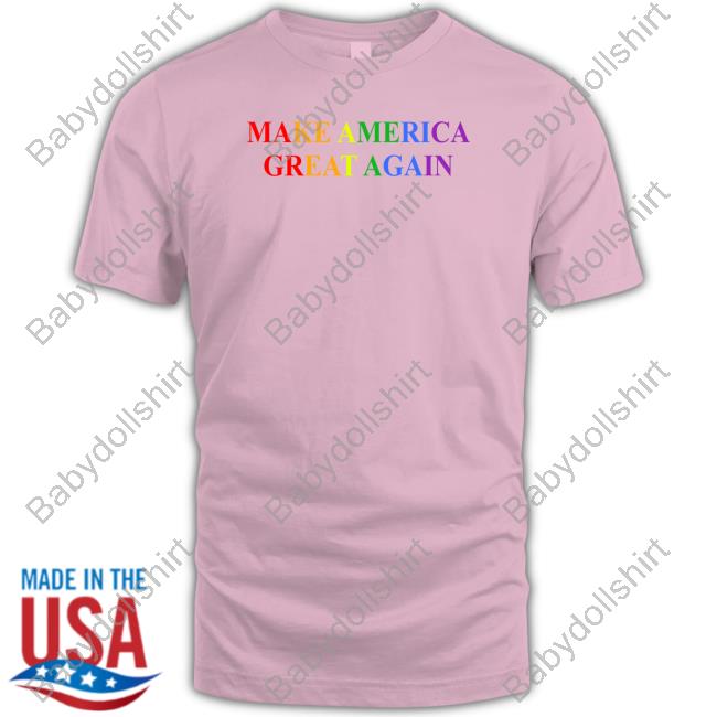 Trump Pence Make America Great Again Pride T-Shirt