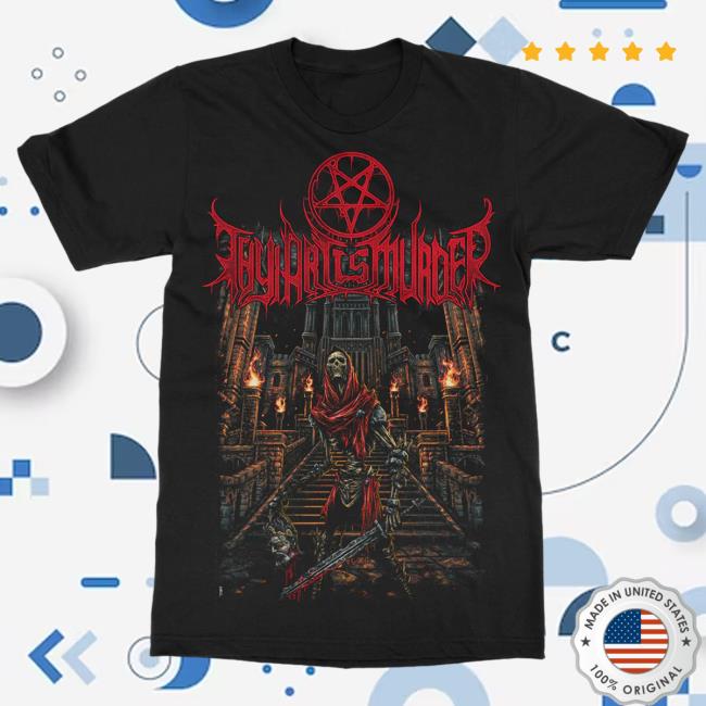 Official Thy Art Is Murder Merch Store Thy Art Is Murder Severed Head Shirt New