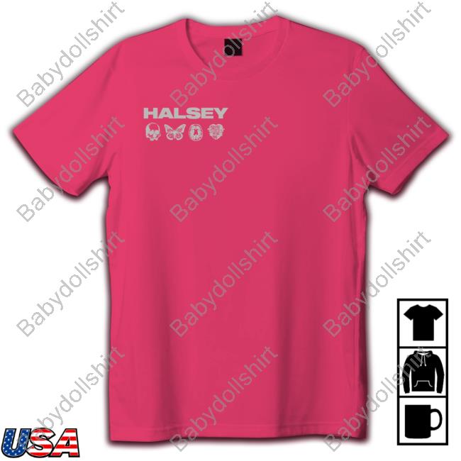 Halsey Icon T Shirts
