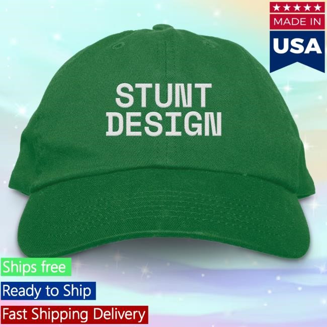 Official Super Yaki Stunt Design Hat SuperYaki