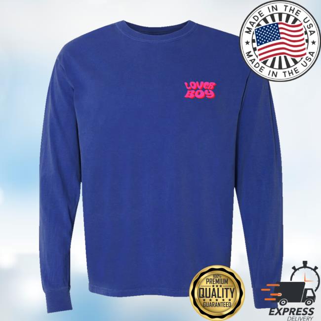 Loverboy Summer Should Be Fun LS Shirt