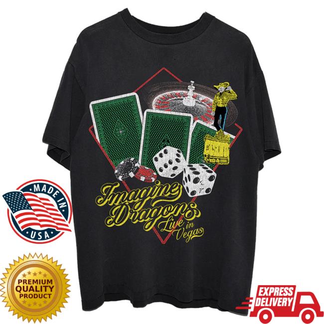 Official Imagine Dragons Merch Store Casino Shirt Imagine Dragons Apparel Clothing Shop ImagineDragons