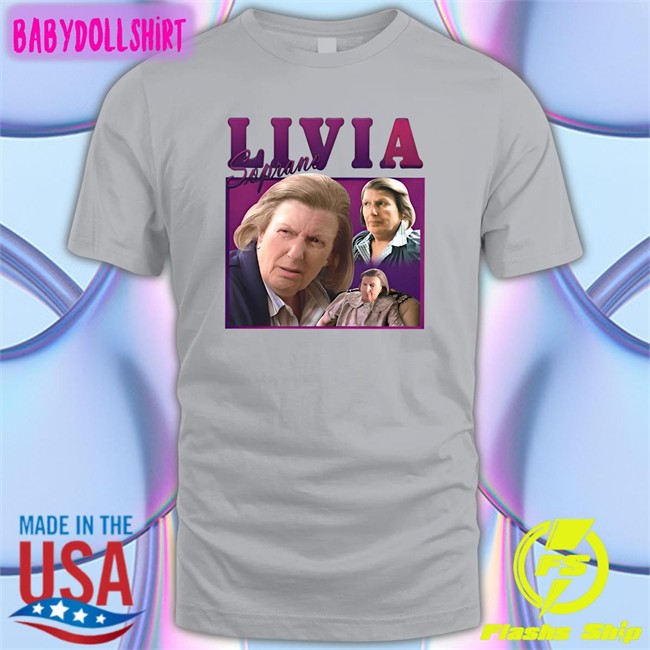 AB Livia Soprano Classic Long Sleeve Tee Starkilla