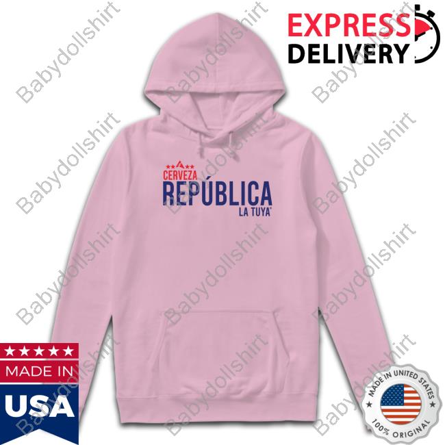 Official Cerveza Republica La Tuya Tee Shirt