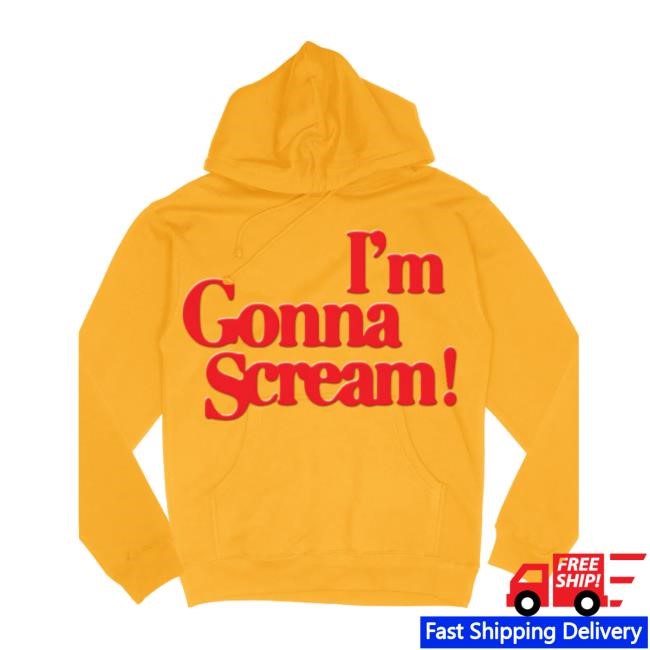 I'm Gonna Scream Hood – Remi Wolf Merch