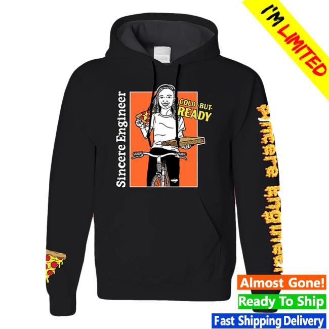 Official Hopeless Records Merch Sincere Engineer Cold But Ready Black Pullover Shirt Hopelessrecords