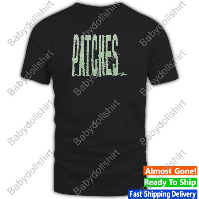 Patches Long Sleeve T Shirt