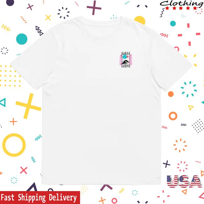 Official Dirty Habits Merch Retro Long Sleeve T Shirt