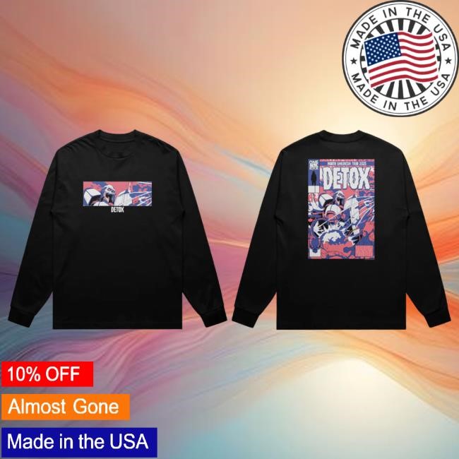 Official One Ok Rock Comic Long Sleeve Tees