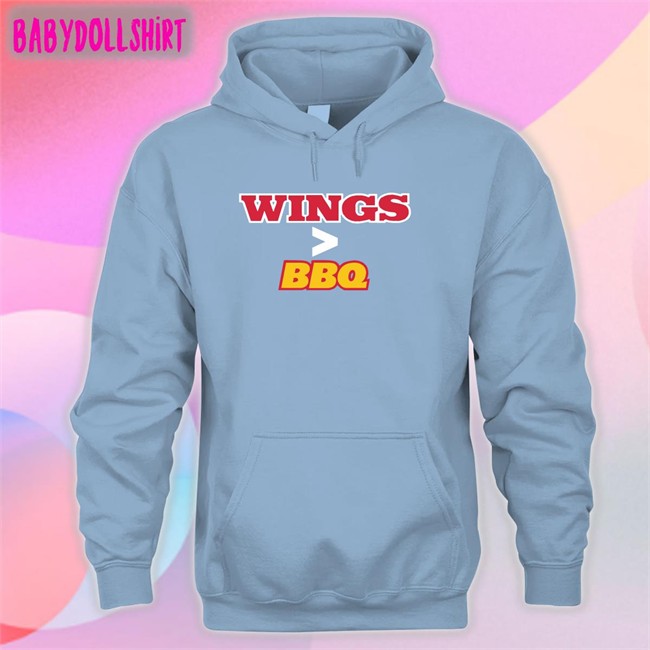 26 Shirts Wings Bbq Shirts 26 Shirts 26Shirts Wings Bbq T Shirt