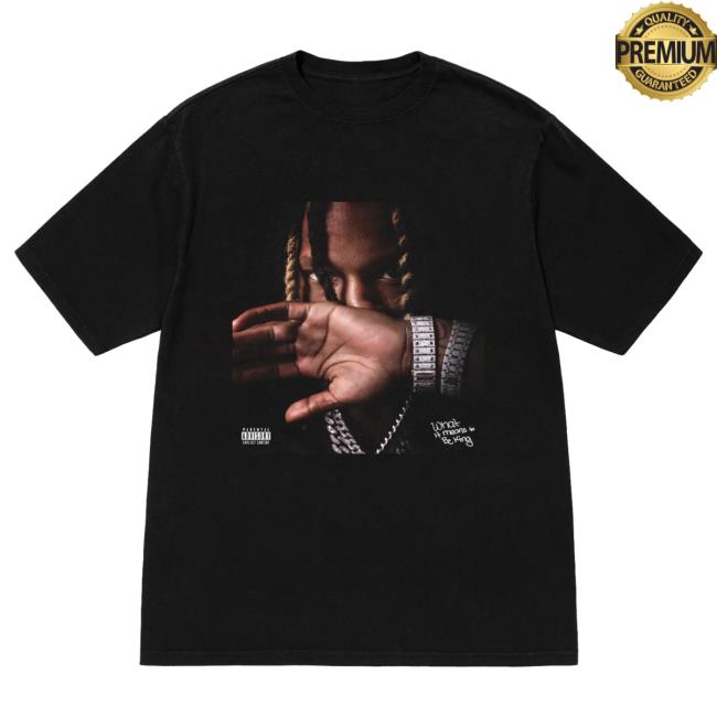 Official Merch Bar Store King Von Wimtbk Album Cover Shirt New Black MerchBar KingVon Apparel Clothing Shop