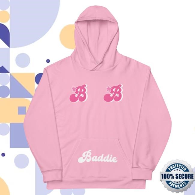 Official Natalie Nunn Apparel Baddie Crew - Pink NatalieNunn