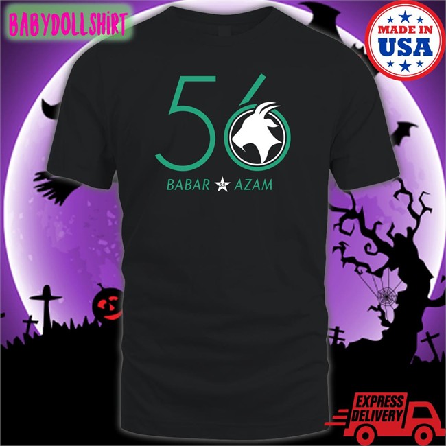 56 Goat Babar Azam Shirt
