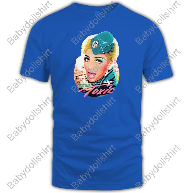 You're Toxic Tee Blue