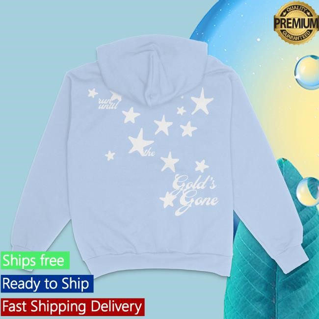 Official Freya Skye Merch Gold's Gone Attractive Hoodie
