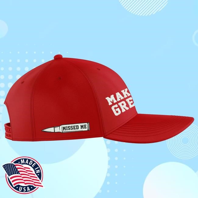 Official HodgeTwins Merch Store Keith and Kevin Maga W/ Bullet Embroidered Cap