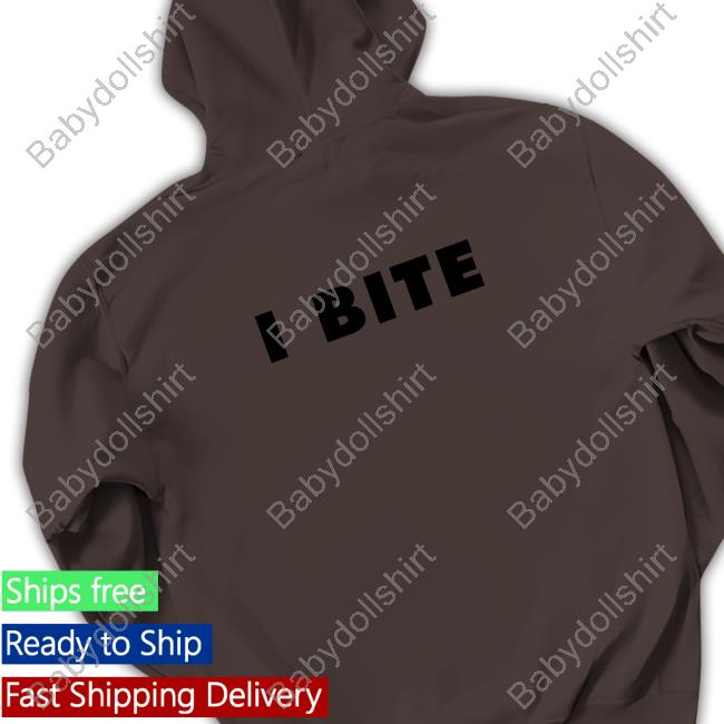 No Touching I Bite T-Shirt Kerri Rawson Official No Touching T-Shirt Kerri Rawson