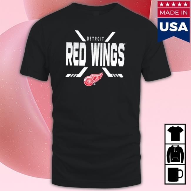 Official Detroit red wings team covert Shirt