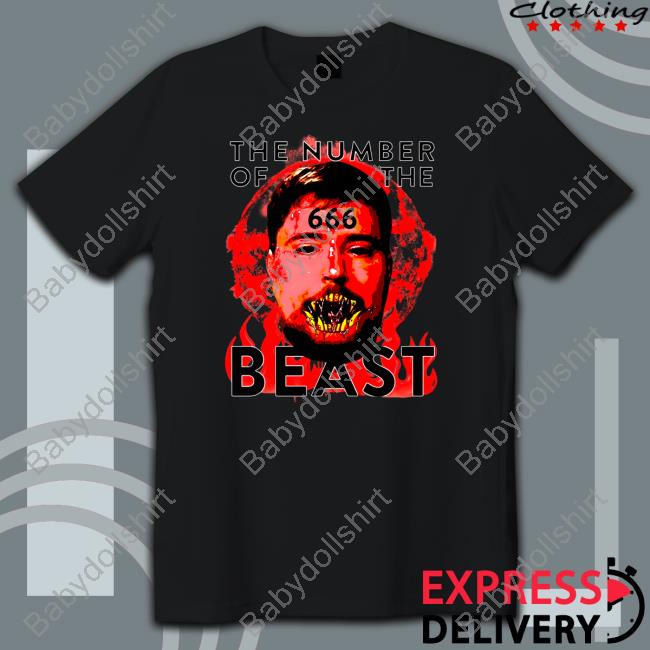 Shirts That Go Hard The Number Of The Beast T-Shirt
