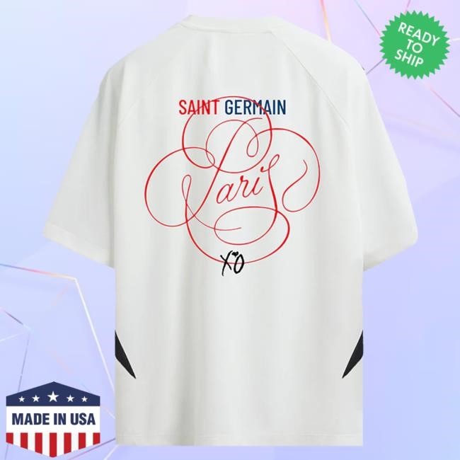 Official Xo Store PSG X XO JERSEY 002 T Shirt