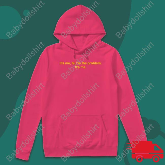 Barstool Sports Store It's Me Hi I'm The Problem It's Me Hoodie Feitelberg Feitsbarstool