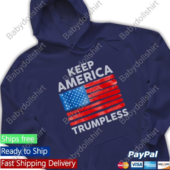 Keep America Trumpless T-Shirt Dwayne Johnson