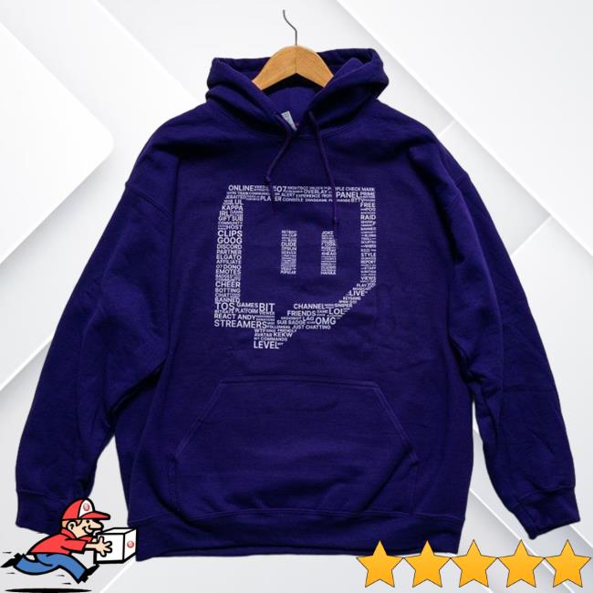 Purple Twitch Collage Crew