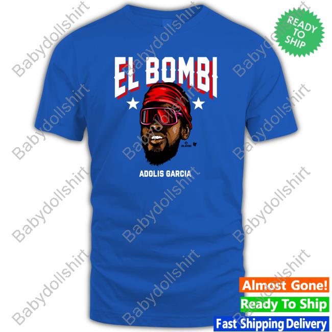 Bob Sturm Adolis García: El Bombi T-Shirt BreakingT