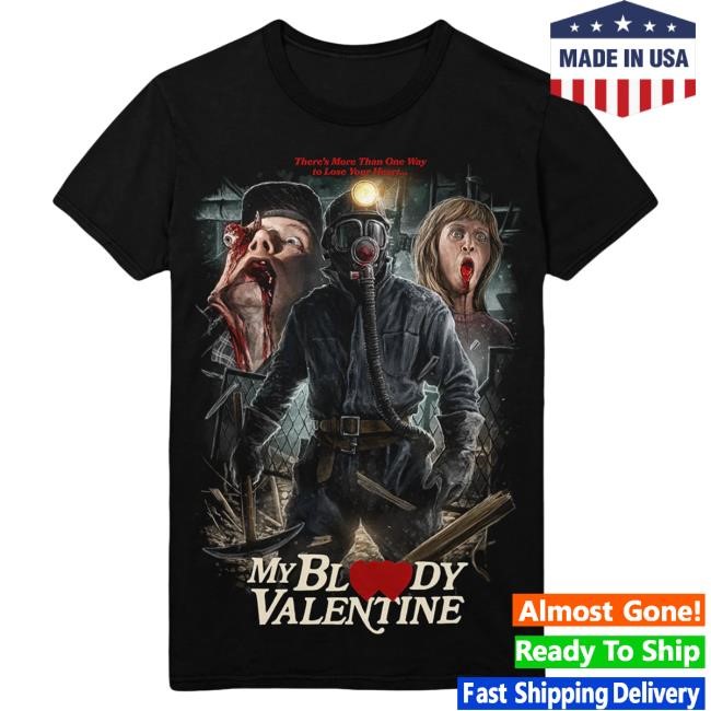 Official Gutter Garbs My Bloody Valentine: Cancel the Dance Top Shirt