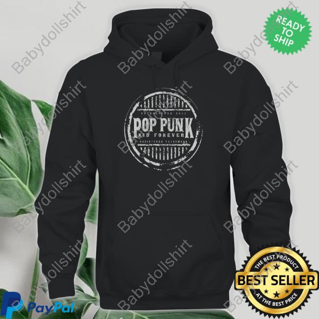 Pop Punk Kid Forever Signature Shirt
