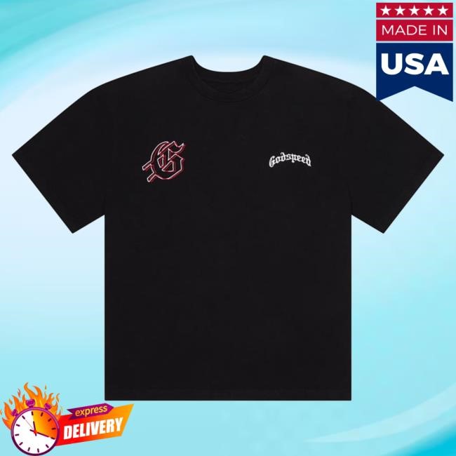 King 4Ever Classic T Shirt (Black) Official Godspeed New York Merch Store Godspeednewyork