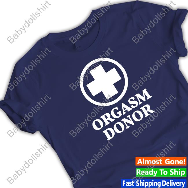 Official Danny Duncan Merch Orgasm Donor Red Shirts
