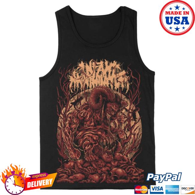 Official Merch Bar Store Infant Annihilator Basketball Jersey Tank Popover Shirt Black MerchBar Shop