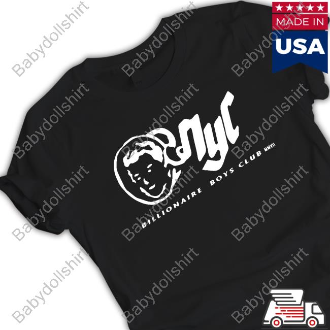 Nyc Logo Shirts Black