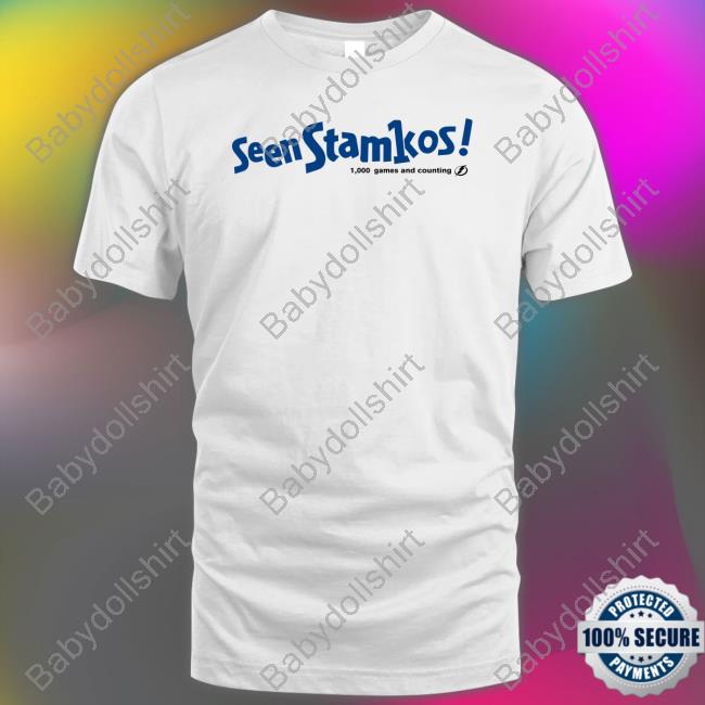 Tampa Bay Lightning Seen Stamkos 1000 Games And Counting Shirts